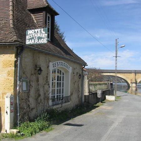 Le Barrage Hotell Mauzac-et-Grand-Castang Eksteriør bilde