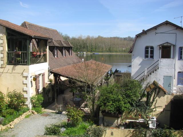 Le Barrage Hotell Mauzac-et-Grand-Castang Rom bilde