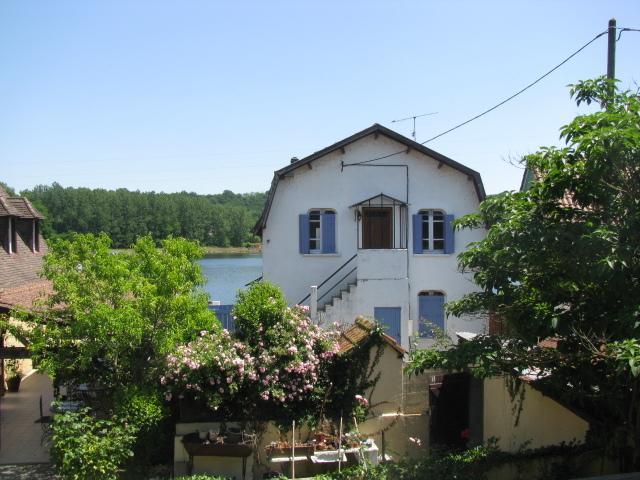 Le Barrage Hotell Mauzac-et-Grand-Castang Rom bilde